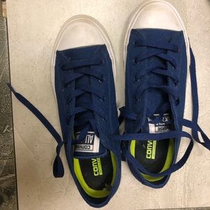 Classic royal blue Converse All-Stars!